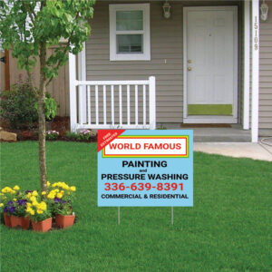 Full Color Yard Signs