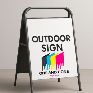 A-FRAME SIGNS