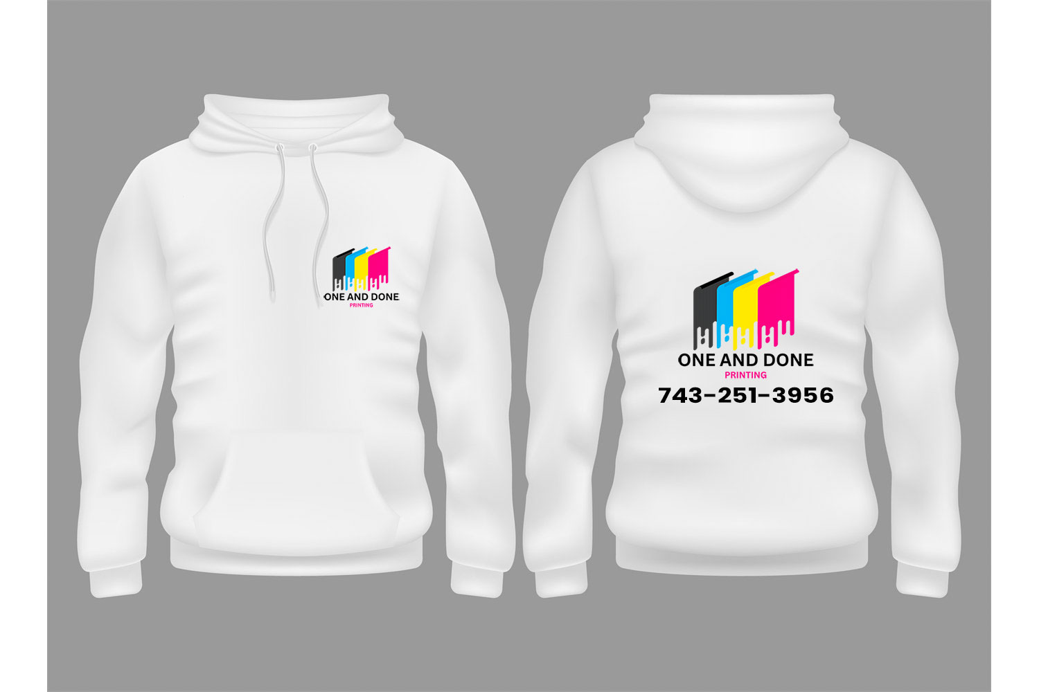 HOODIES (Custom Branded)