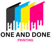 One and Done Printing