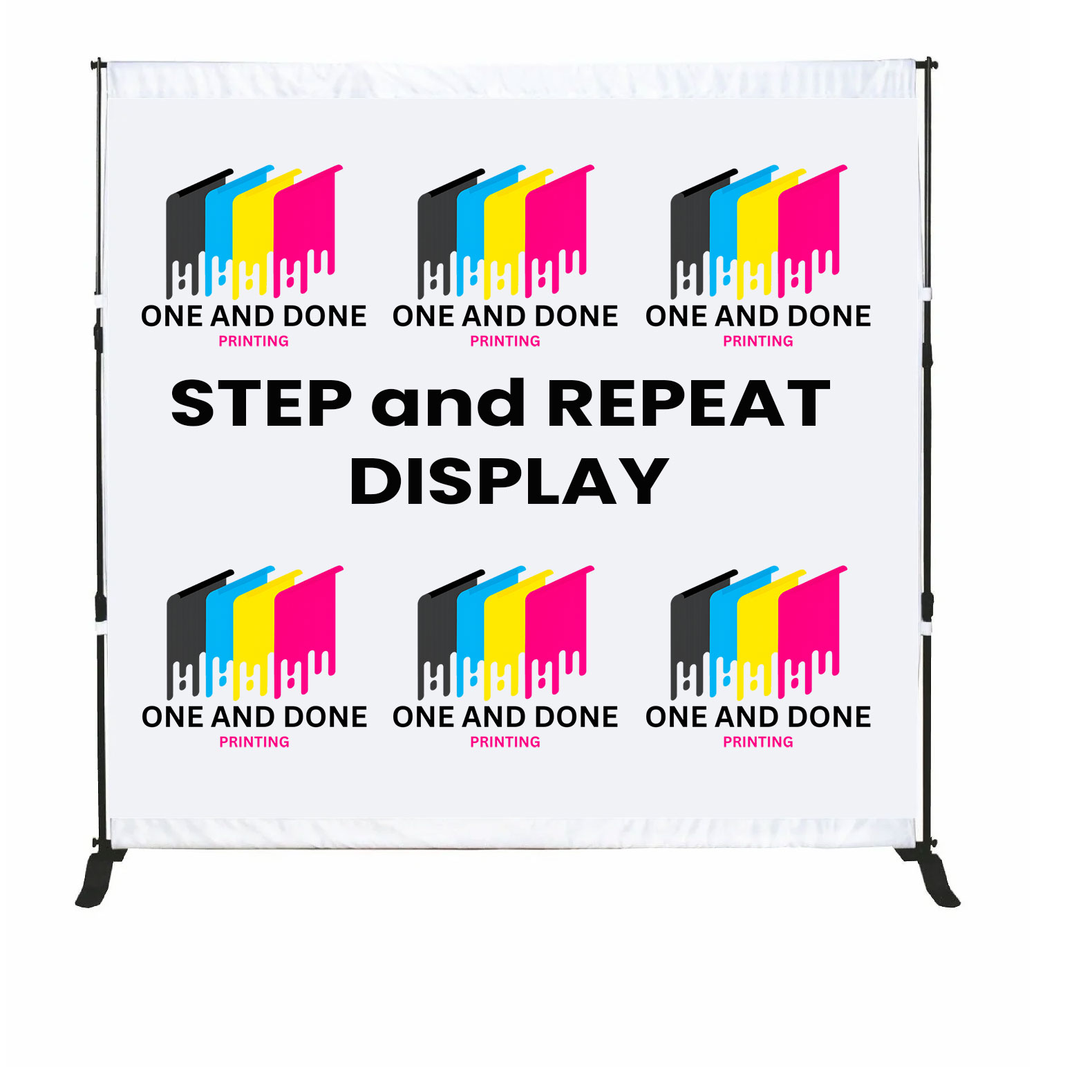STEP & REPEAT BACKDROP