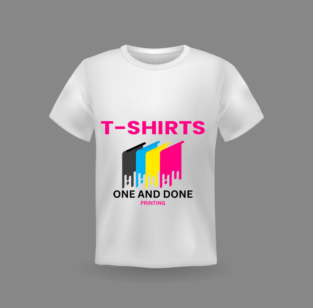 T-SHIRTS (Custom Branded)